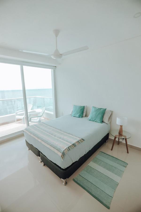 Apartamento Deluxe Spectacular Sunset Santa Marta  Exterior foto