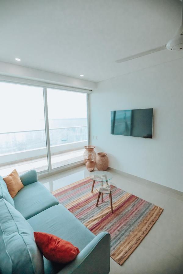Apartamento Deluxe Spectacular Sunset Santa Marta  Exterior foto