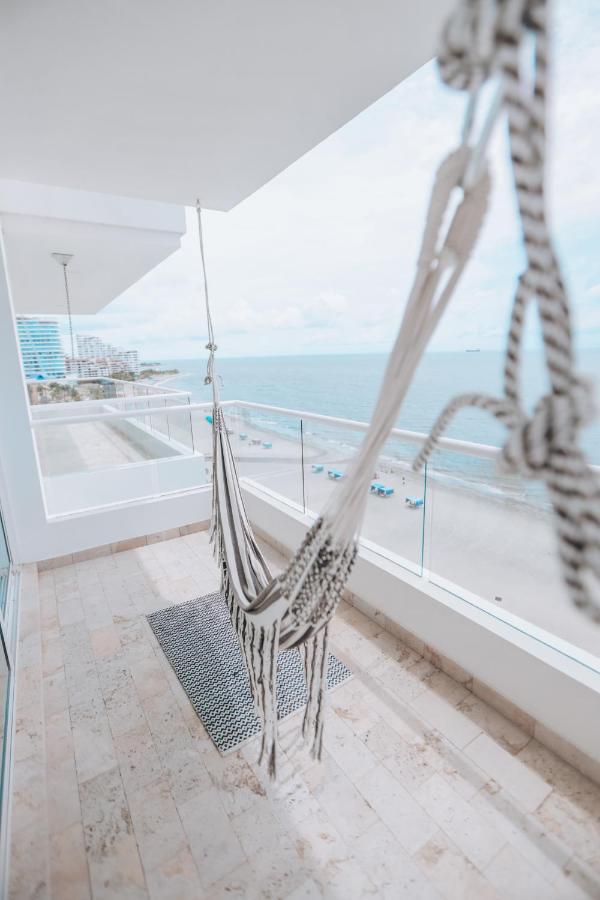 Apartamento Deluxe Spectacular Sunset Santa Marta  Exterior foto