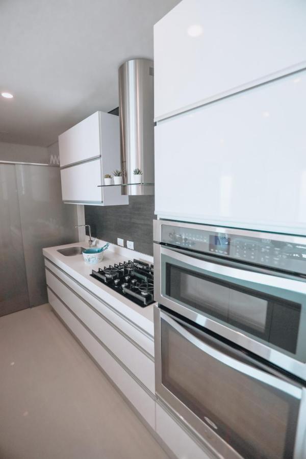 Apartamento Deluxe Spectacular Sunset Santa Marta  Exterior foto