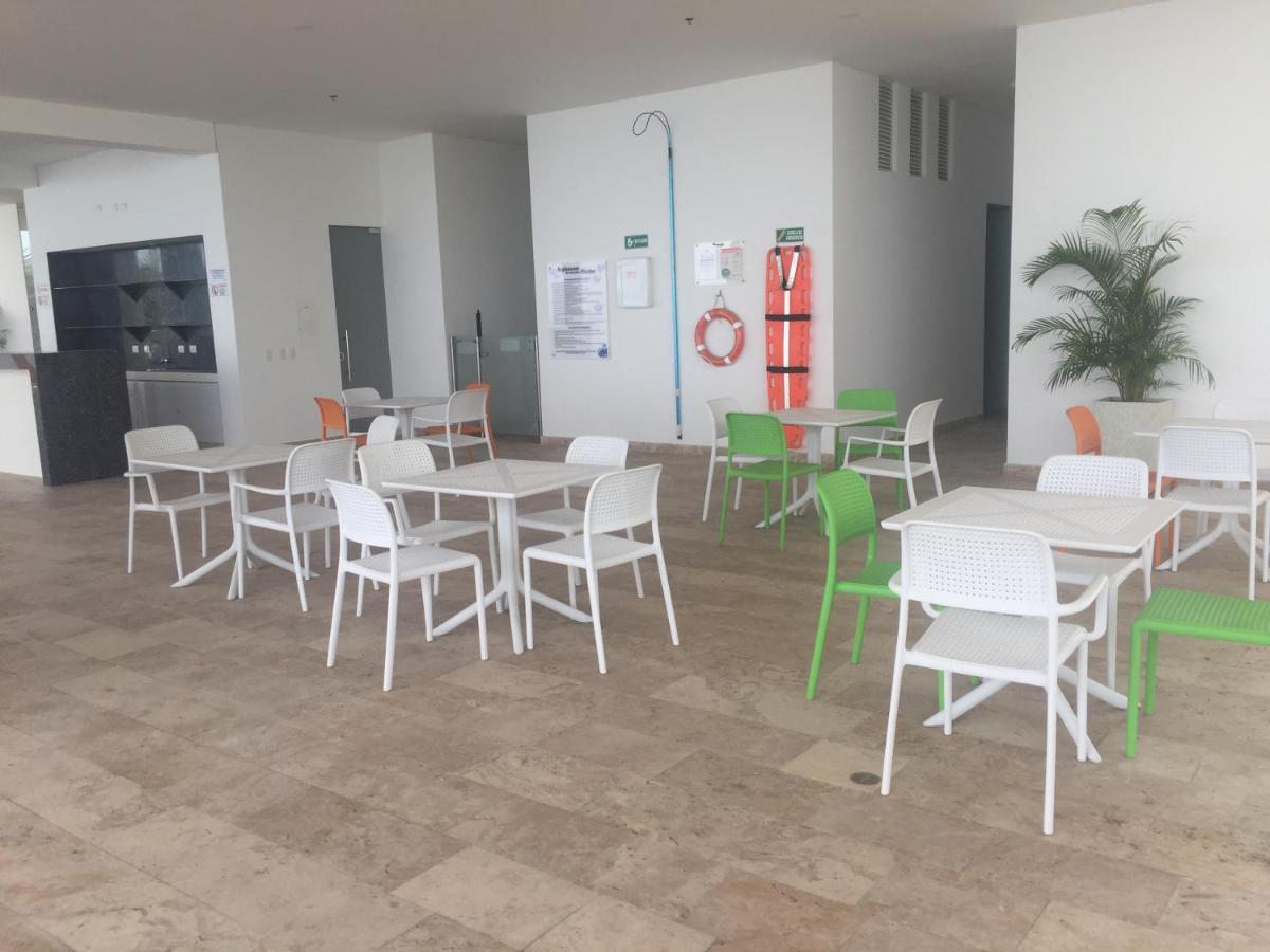 Apartamento Deluxe Spectacular Sunset Santa Marta  Exterior foto