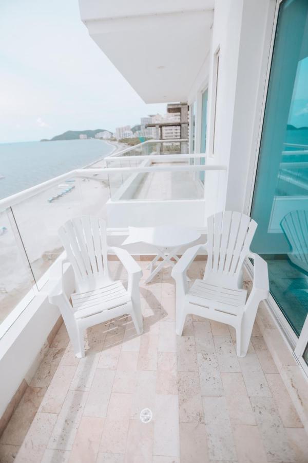 Apartamento Deluxe Spectacular Sunset Santa Marta  Exterior foto