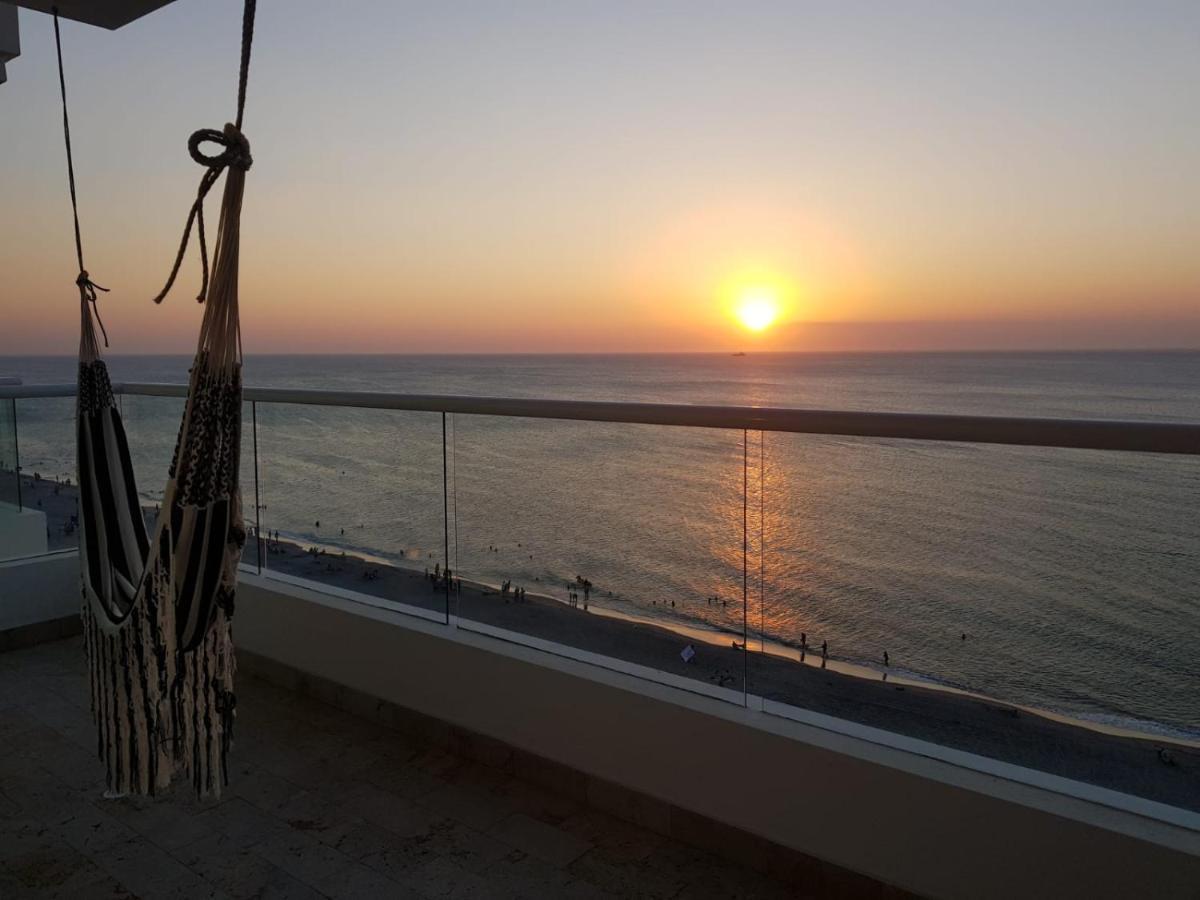 Apartamento Deluxe Spectacular Sunset Santa Marta  Exterior foto