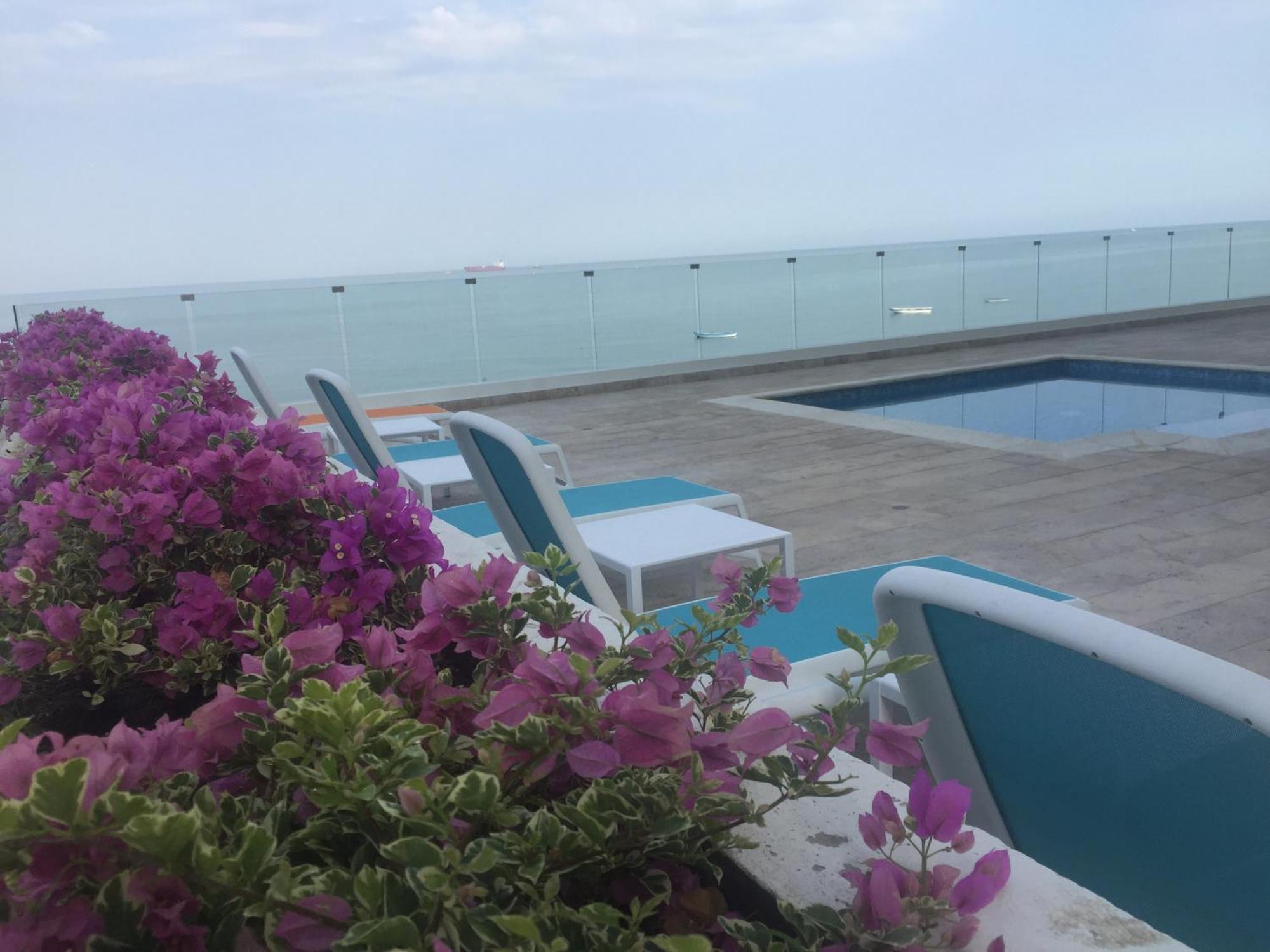 Apartamento Deluxe Spectacular Sunset Santa Marta  Exterior foto